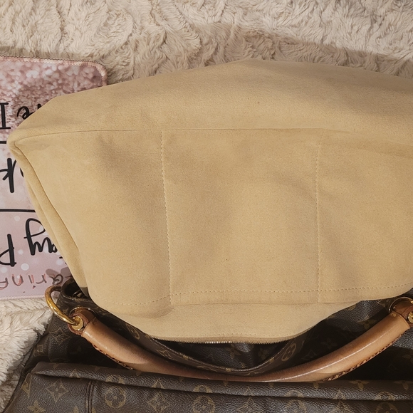 Louis Vuitton Brown Monogram ARTSY TOTR Authentic - Picture 6 of 13